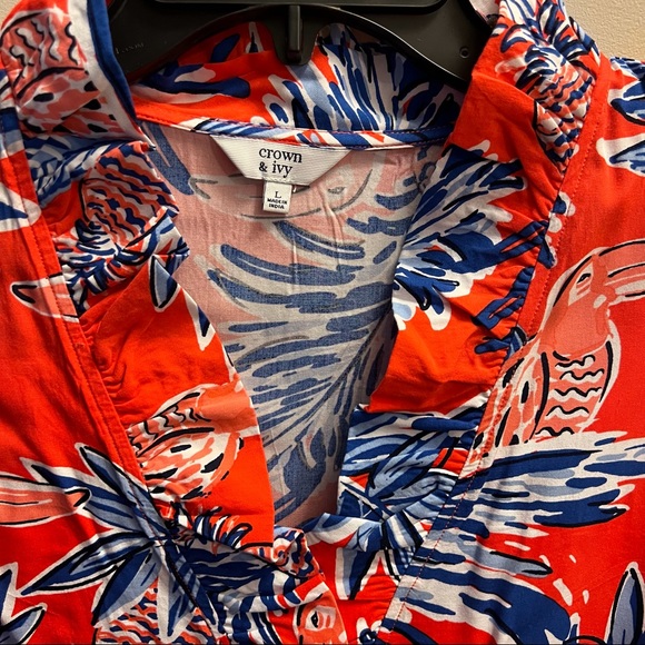 Floral summer shirt - Picture 3 of 7